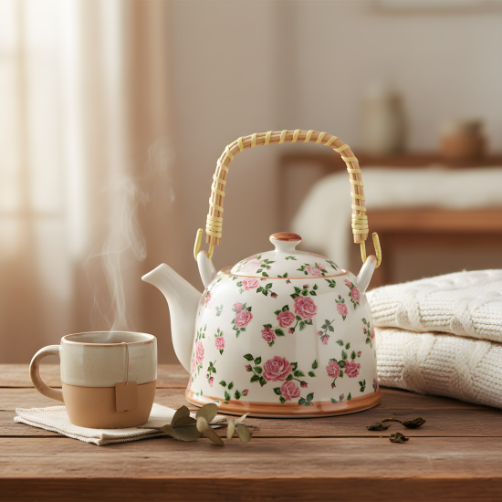Porcelain Teapot 850 ml